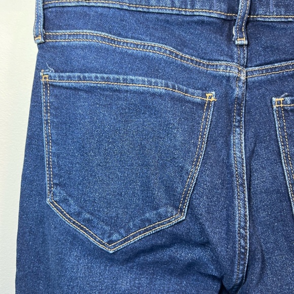 Abercrombie & Fitch Womens The Vintage Flare High Rise Jeans Medium Wash Size 10 - Picture 11 of 13